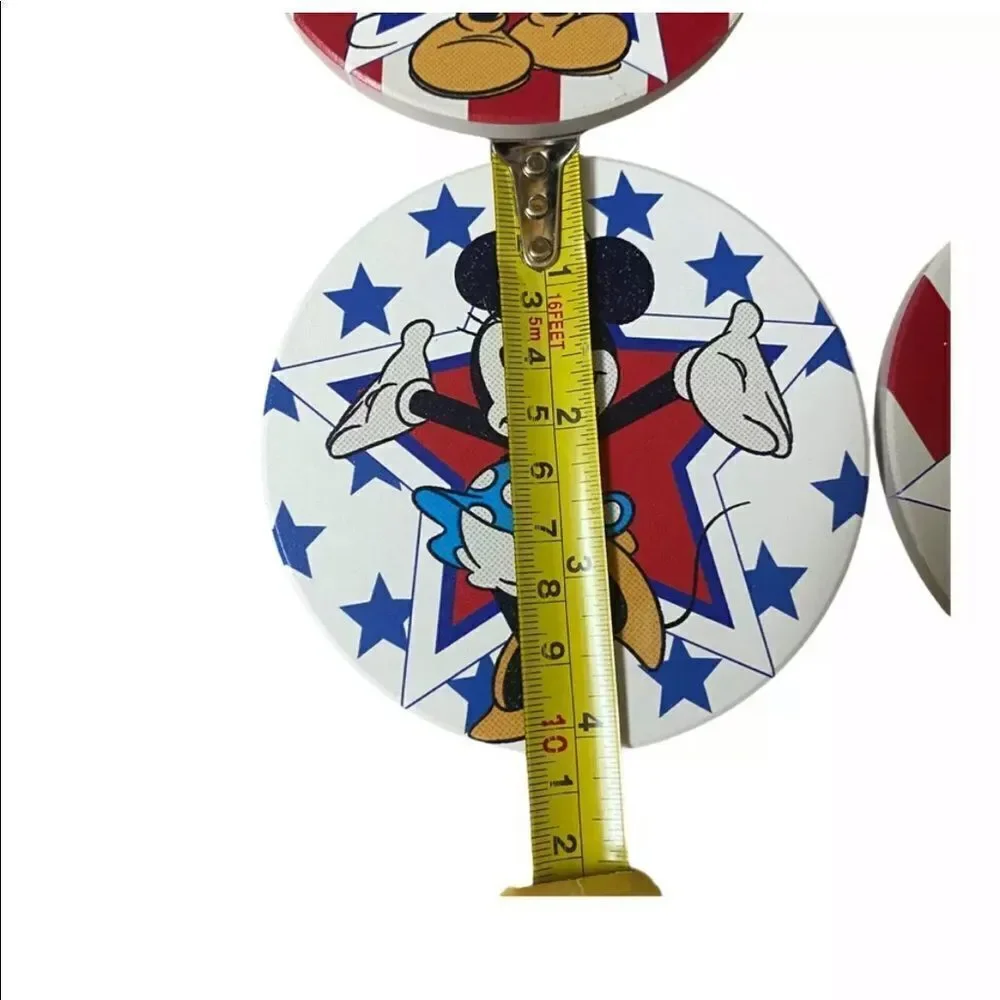 Mickey Mouse Minnie Coasters‎ Fourth July USA Retro